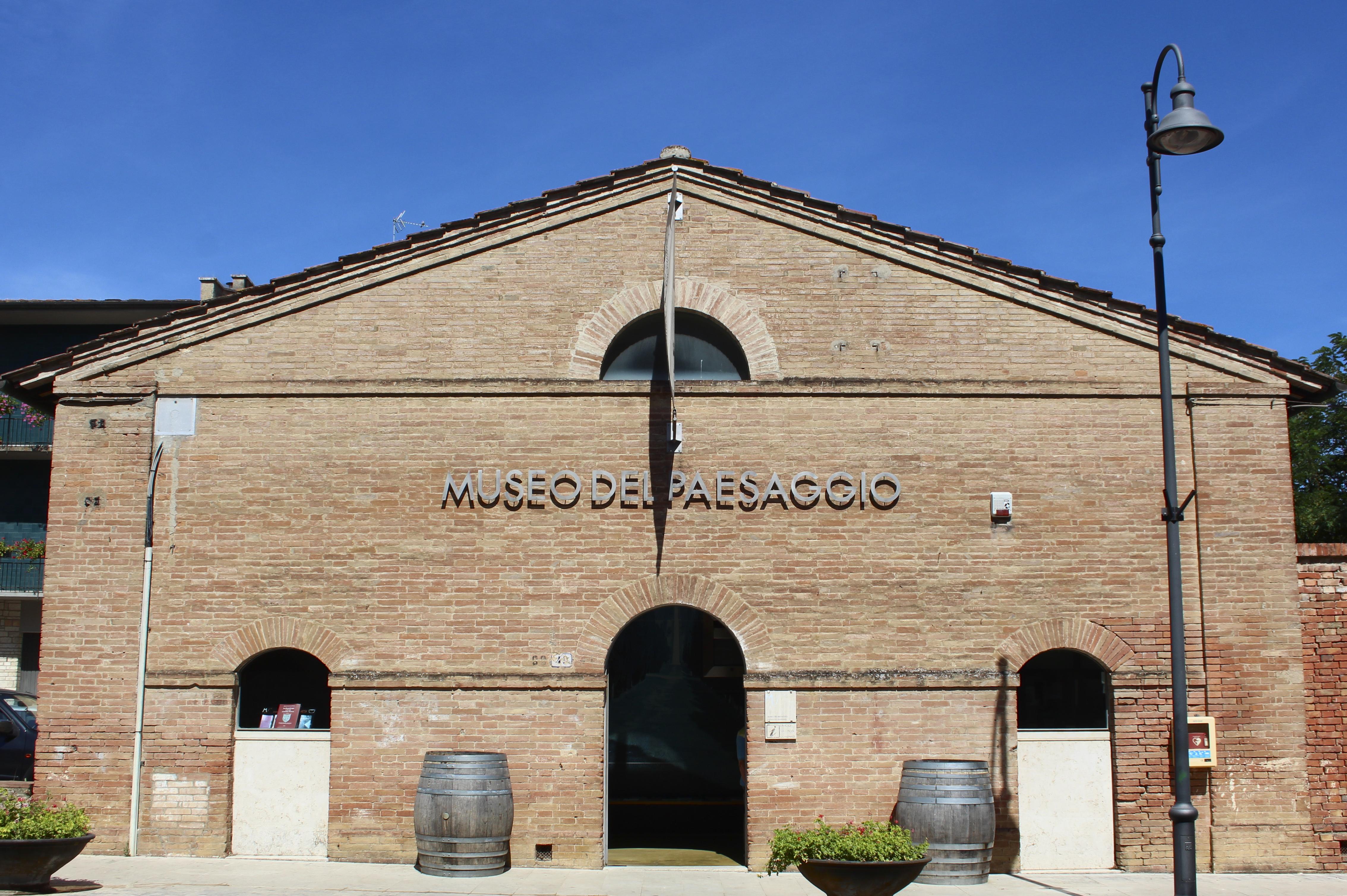 Musèe du Paysage de Castelnuovo Berardenga